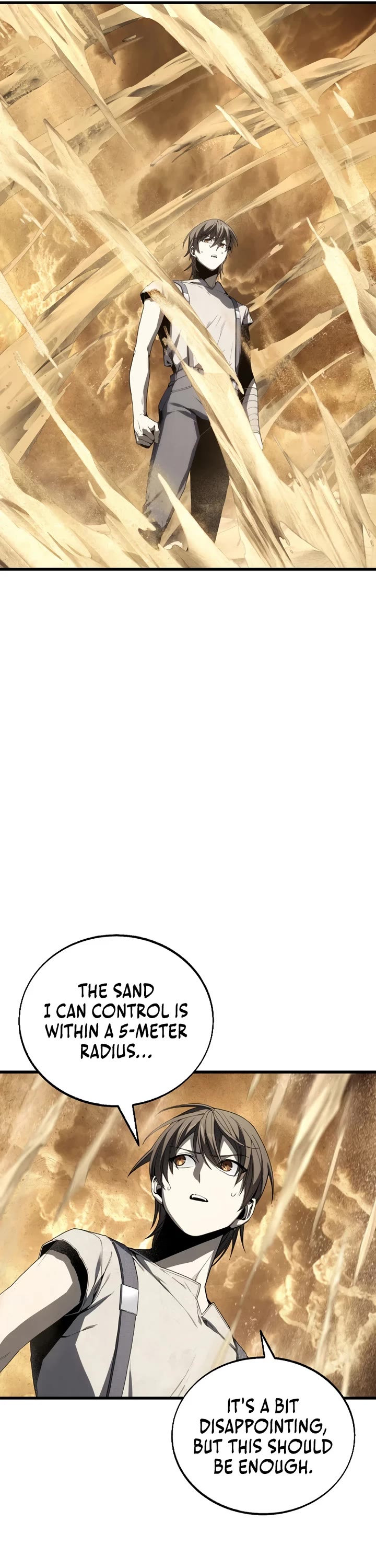 Sandmancer of the Scorched Desert Chapter 11 page 25 - Chapter 11
