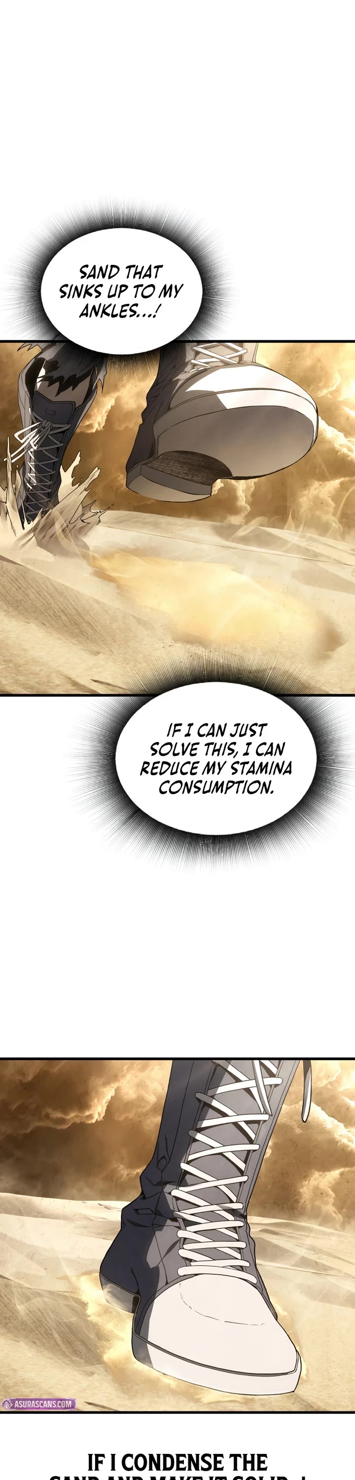 Sandmancer of the Scorched Desert Chapter 11 page 26 - Chapter 11