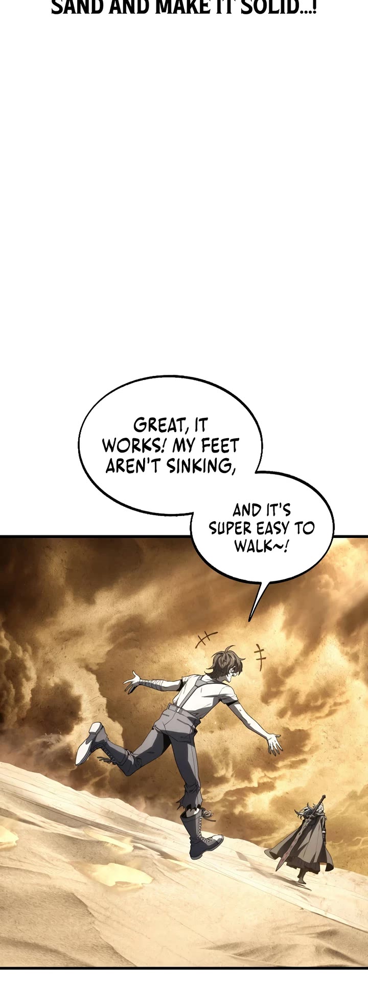 Sandmancer of the Scorched Desert Chapter 11 page 27 - Chapter 11