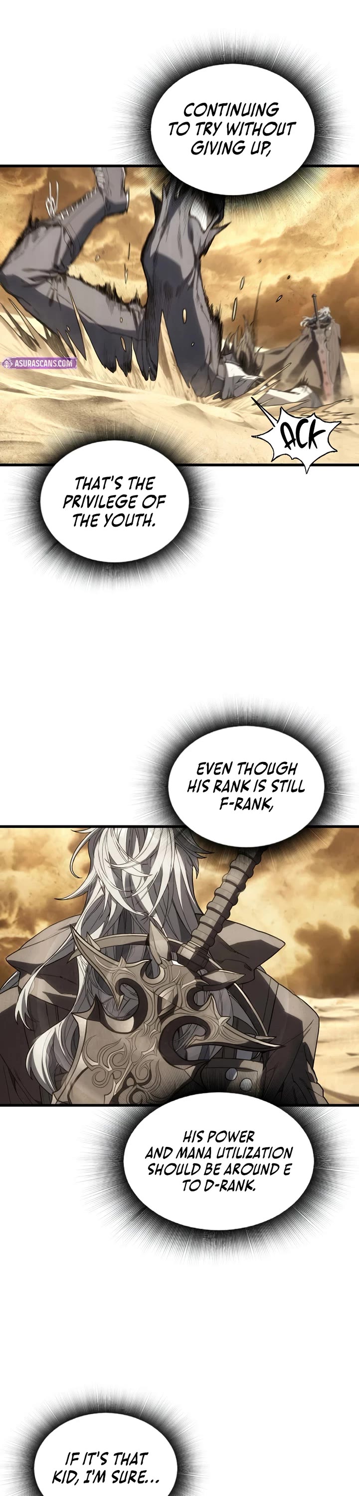 Sandmancer of the Scorched Desert Chapter 11 page 30 - Chapter 11