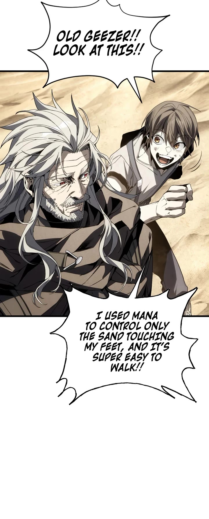 Sandmancer of the Scorched Desert Chapter 11 page 32 - Chapter 11