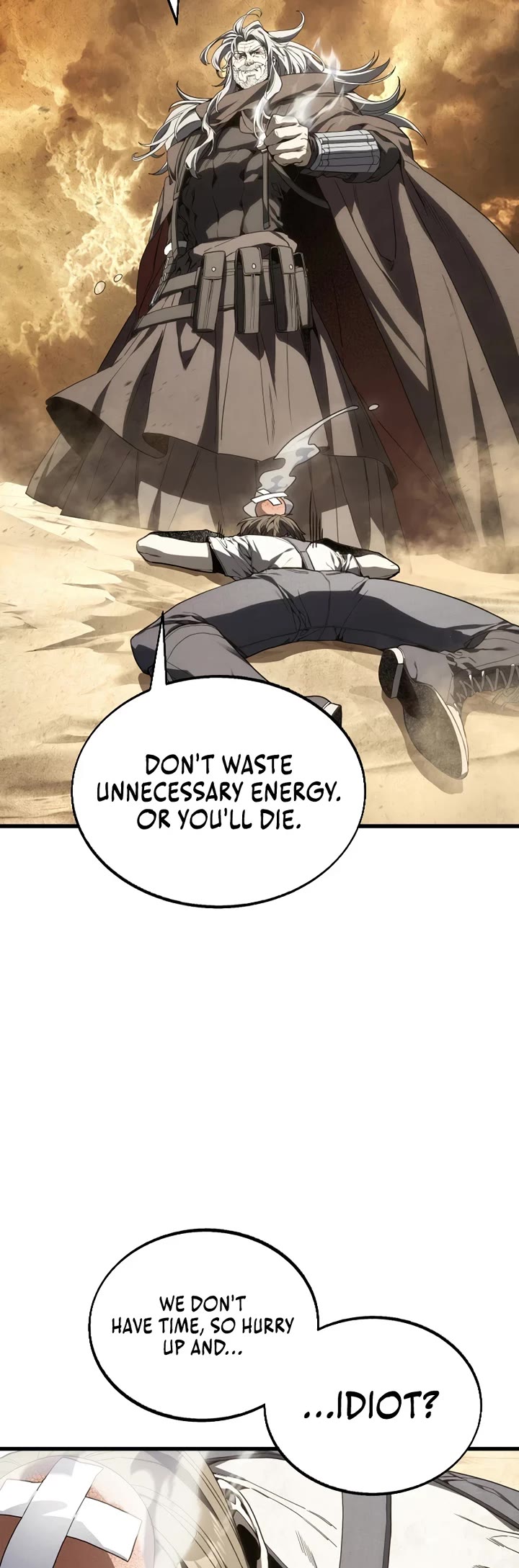 Sandmancer of the Scorched Desert Chapter 11 page 34 - Chapter 11
