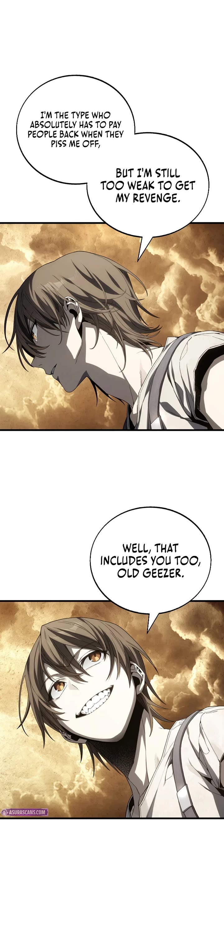 Sandmancer of the Scorched Desert Chapter 11 page 5 - Chapter 11