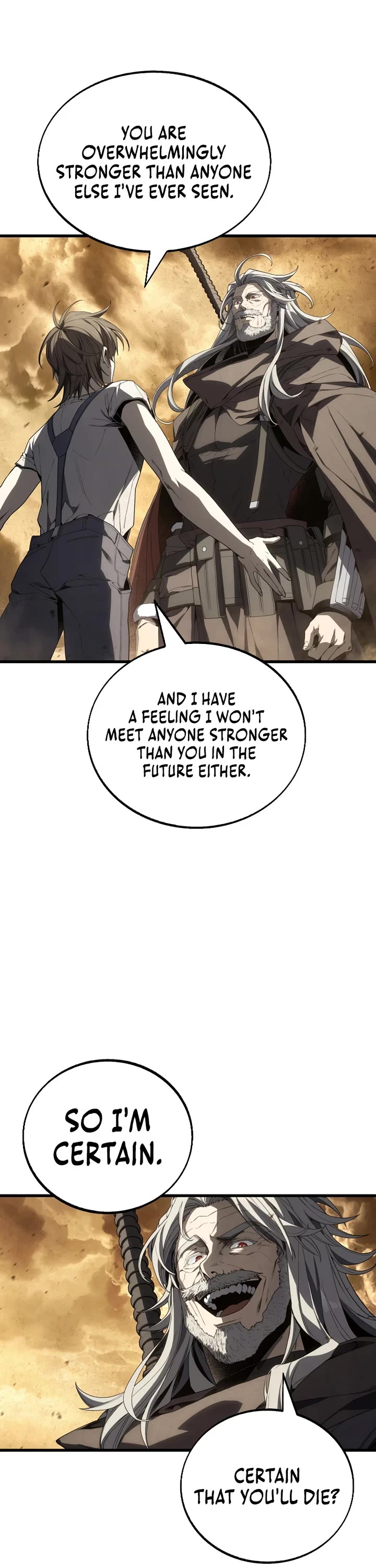 Sandmancer of the Scorched Desert Chapter 11 page 6 - Chapter 11