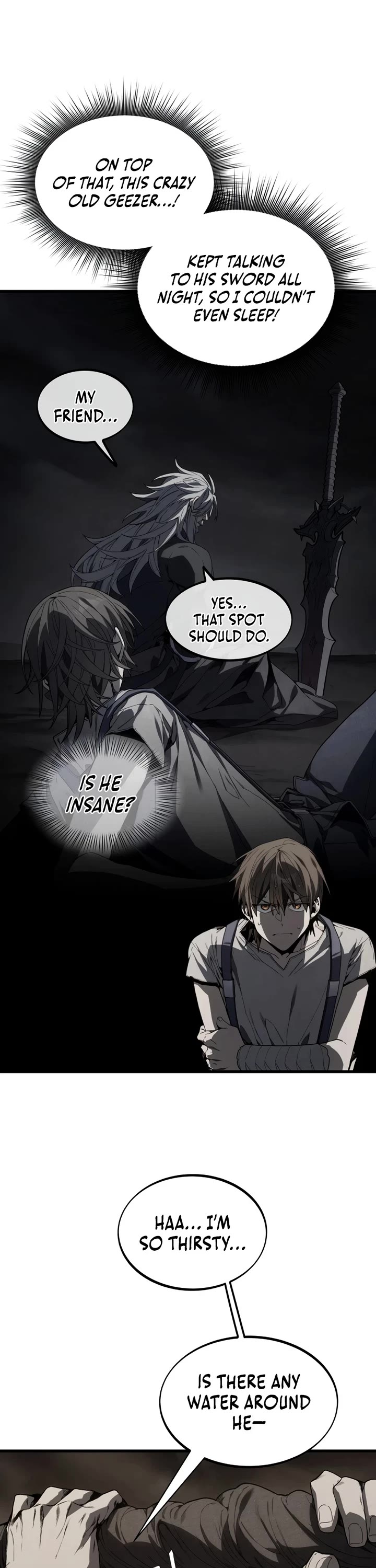 Sandmancer of the Scorched Desert Chapter 12 page 14 - Chapter 12