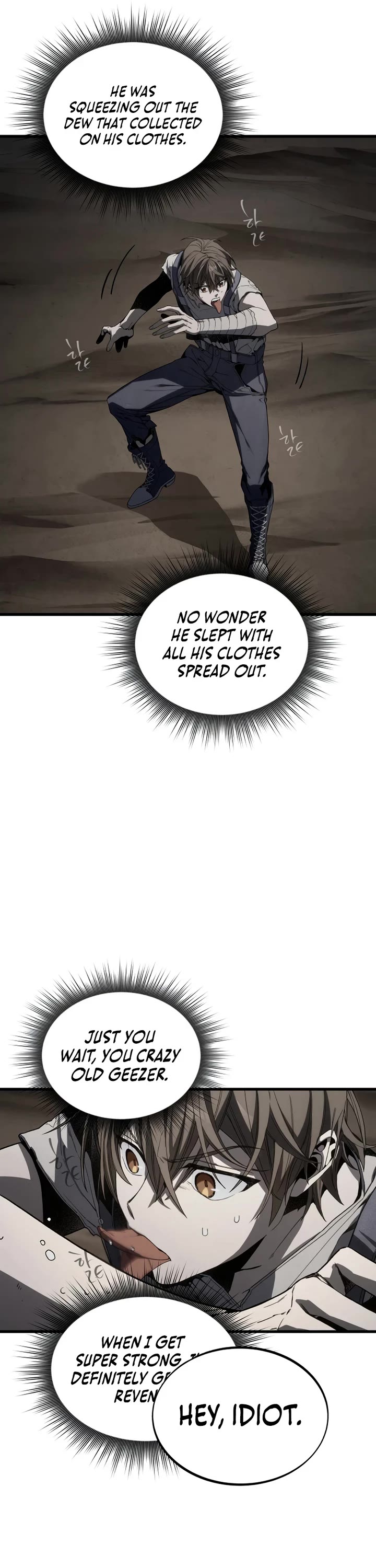 Sandmancer of the Scorched Desert Chapter 12 page 17 - Chapter 12