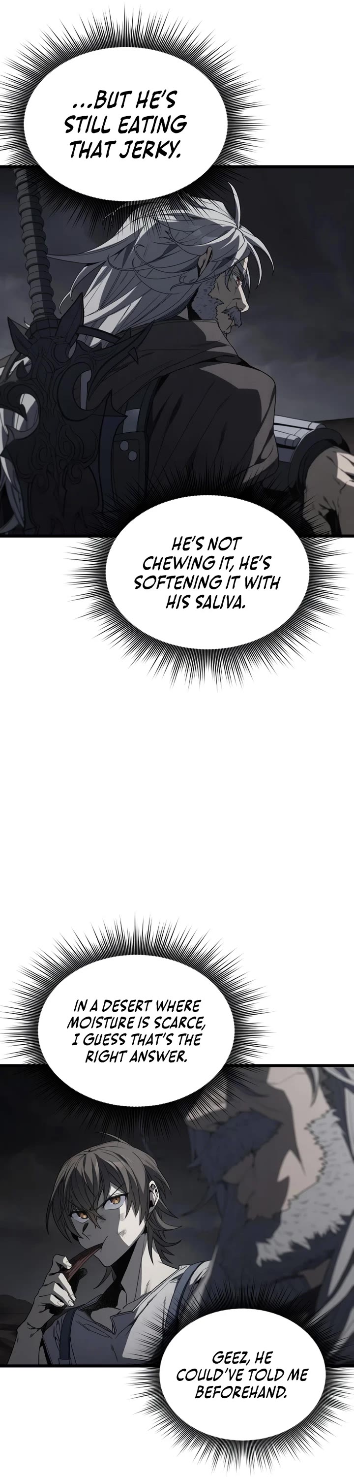 Sandmancer of the Scorched Desert Chapter 12 page 9 - Chapter 12