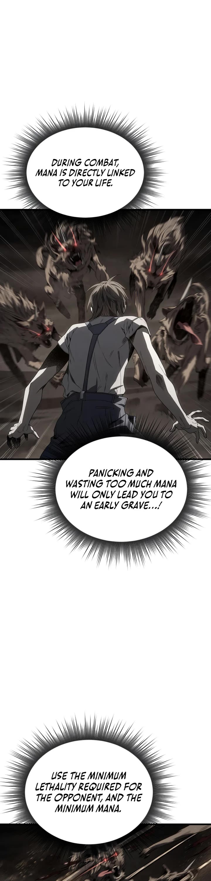 Sandmancer of the Scorched Desert Chapter 13 page 2 - Chapter 13