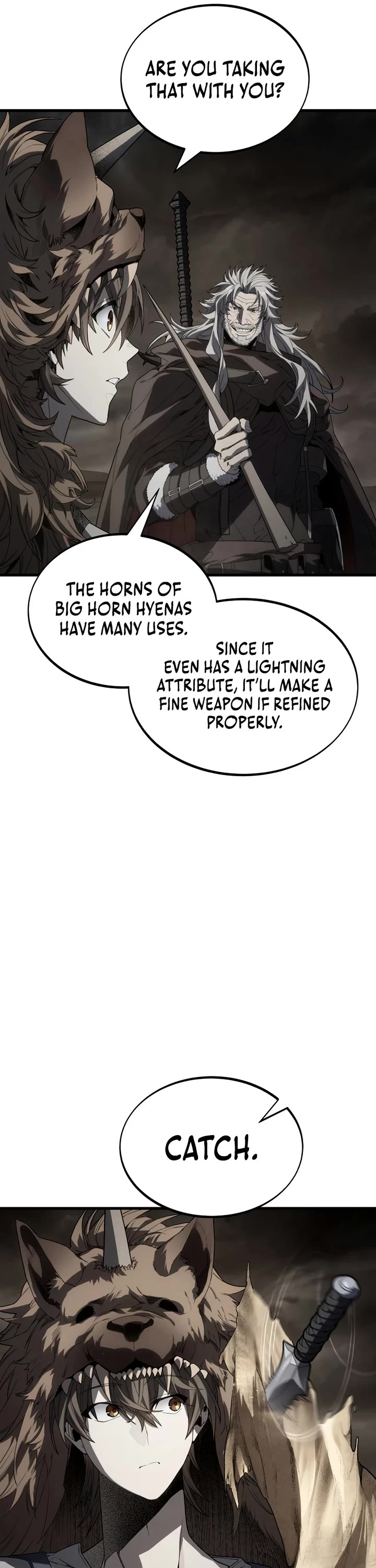 Sandmancer of the Scorched Desert Chapter 13 page 21 - Chapter 13