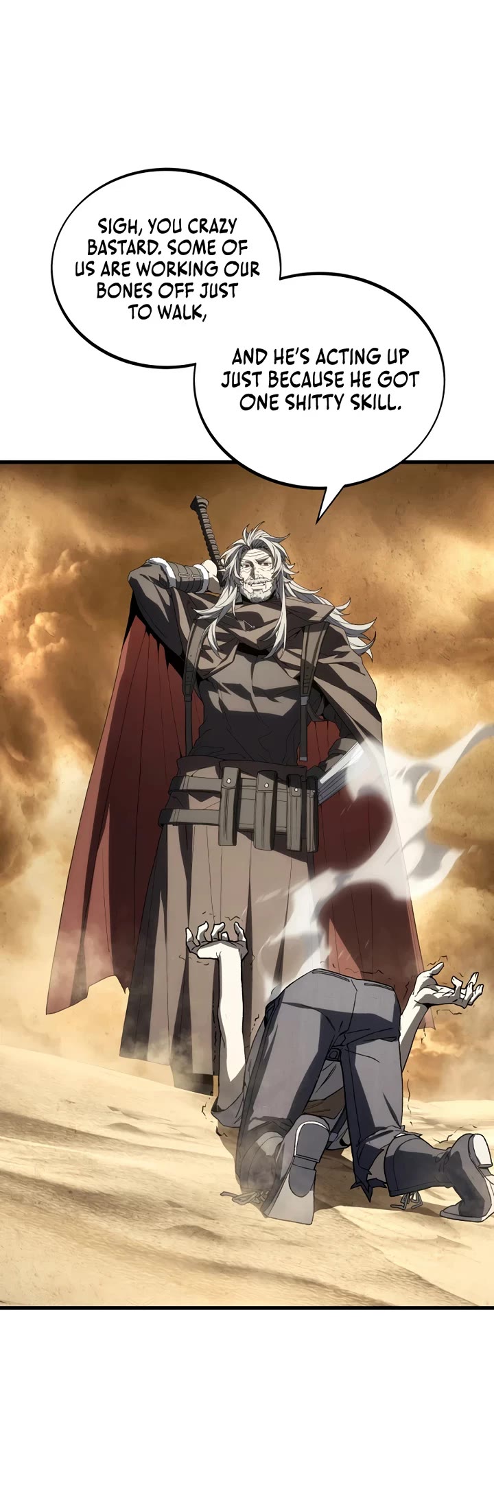 Sandmancer of the Scorched Desert Chapter 13 page 28 - Chapter 13
