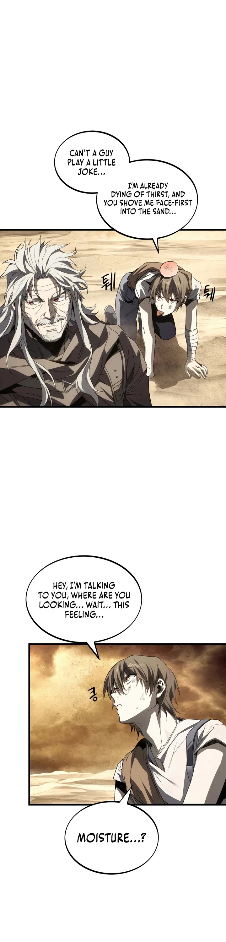 Sandmancer of the Scorched Desert Chapter 13 page 29 - Chapter 13