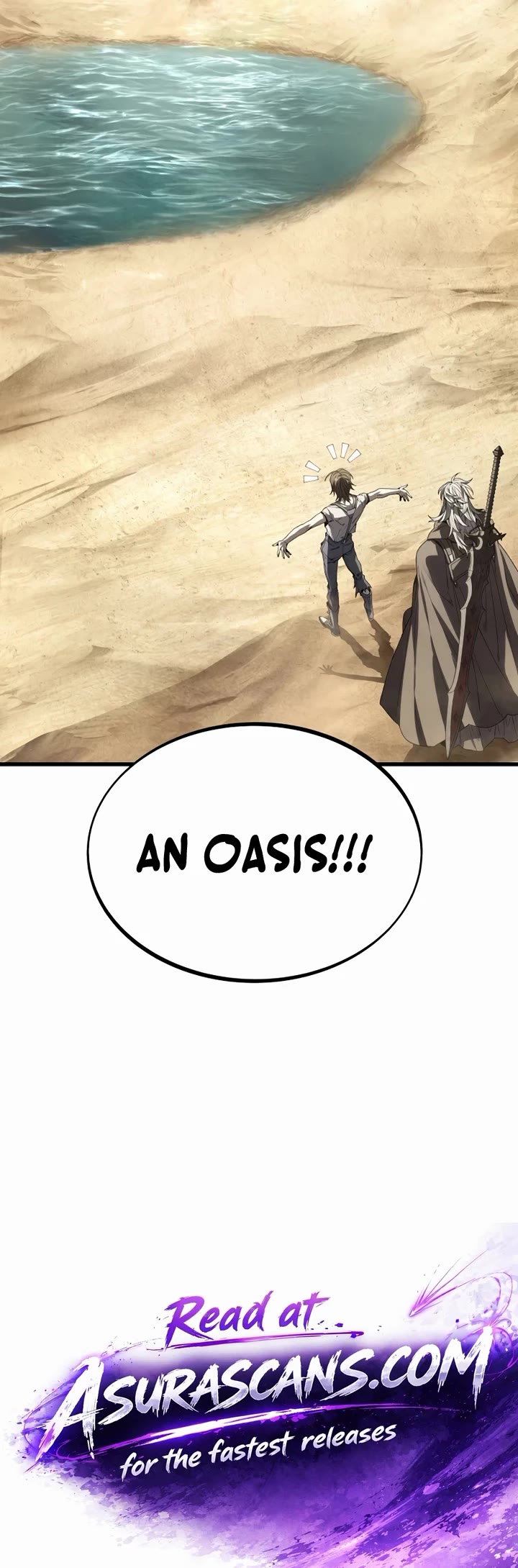 Sandmancer of the Scorched Desert Chapter 13 page 33 - Chapter 13