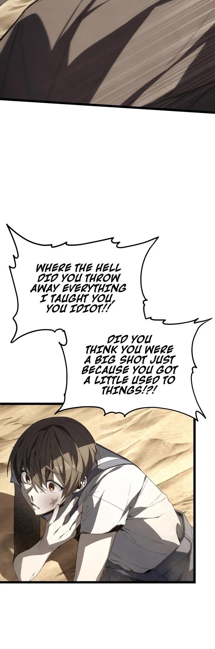 Sandmancer of the Scorched Desert Chapter 14 page 20 - Chapter 14