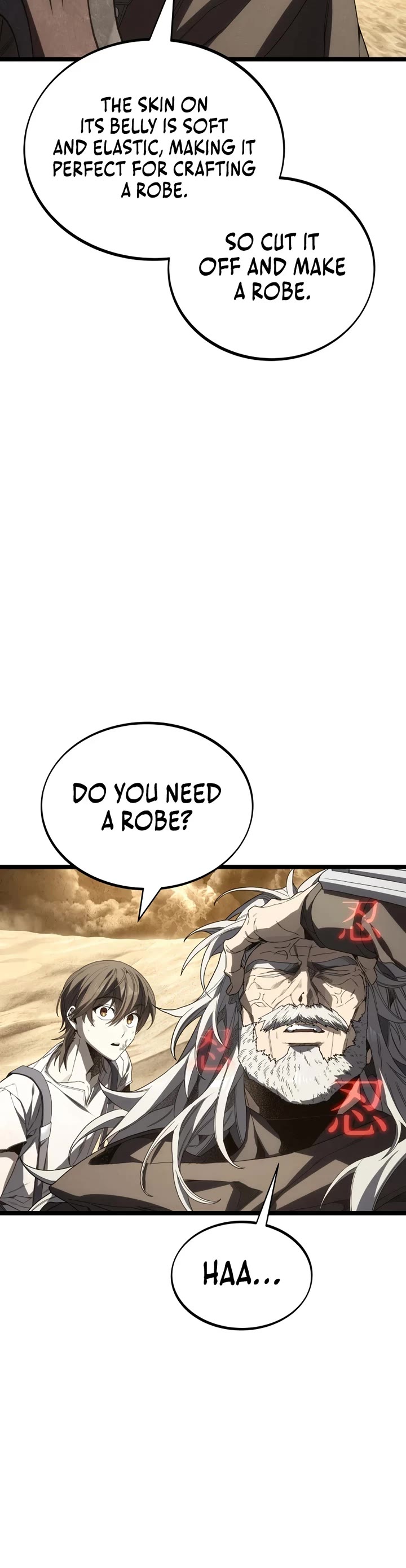 Sandmancer of the Scorched Desert Chapter 14 page 23 - Chapter 14