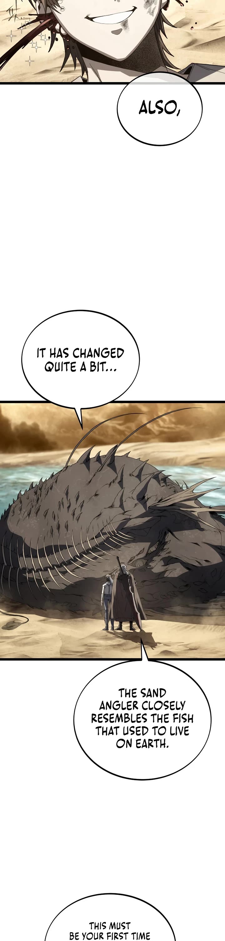 Sandmancer of the Scorched Desert Chapter 14 page 25 - Chapter 14