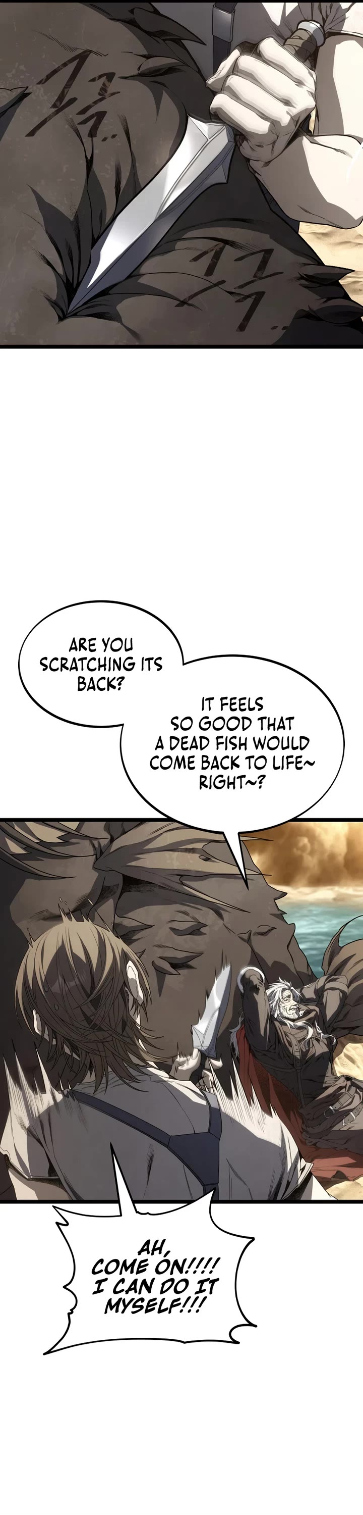 Sandmancer of the Scorched Desert Chapter 14 page 28 - Chapter 14