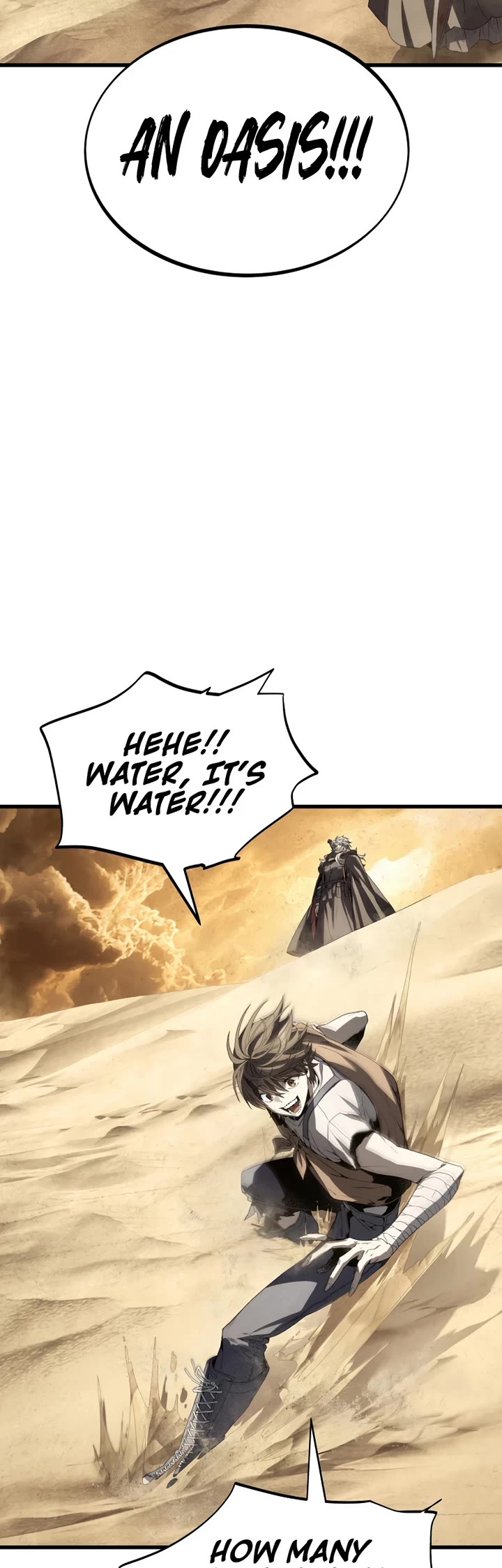 Sandmancer of the Scorched Desert Chapter 14 page 3 - Chapter 14