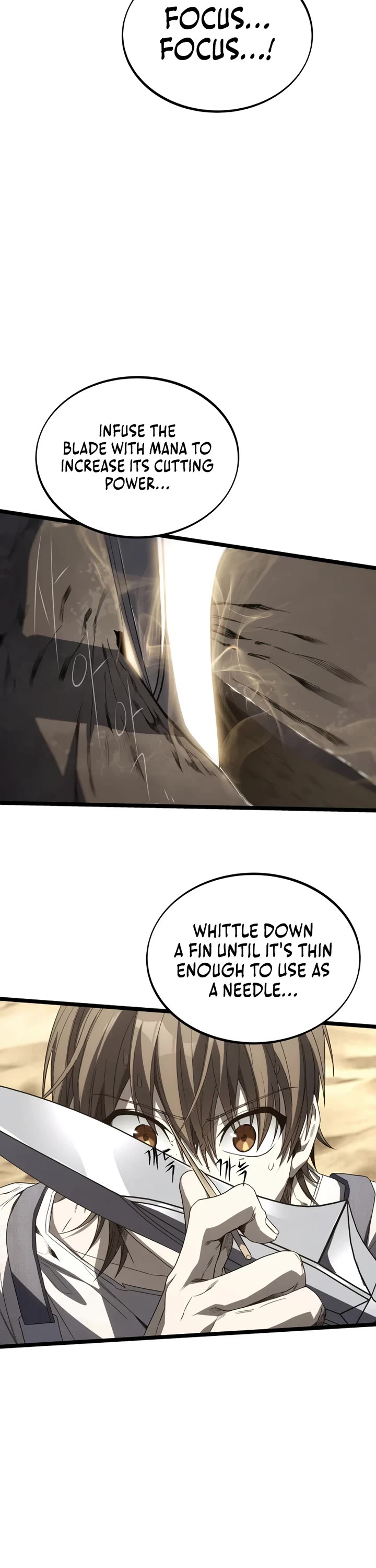 Sandmancer of the Scorched Desert Chapter 14 page 30 - Chapter 14