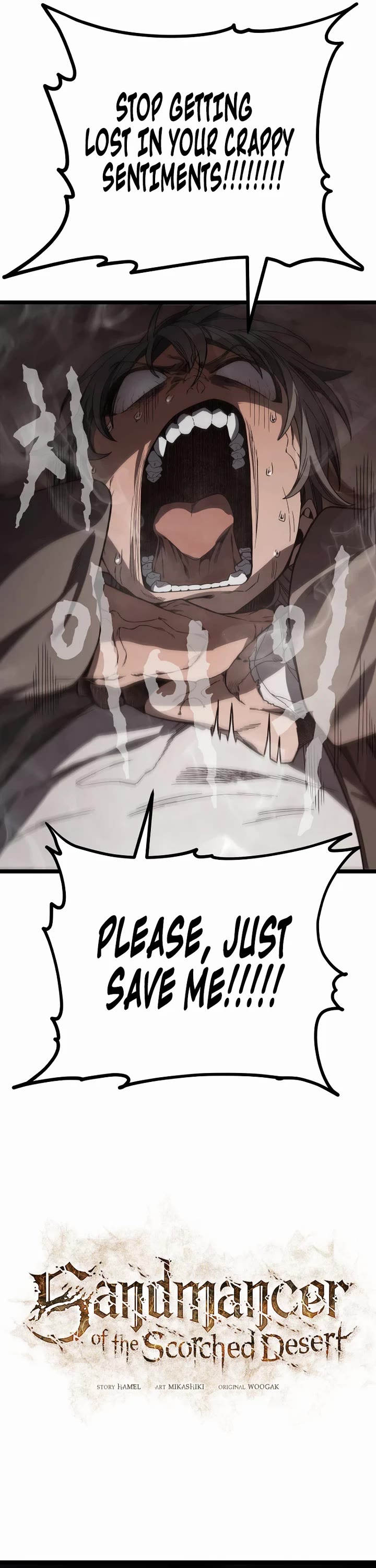 Sandmancer of the Scorched Desert Chapter 15 page 16 - Chapter 15
