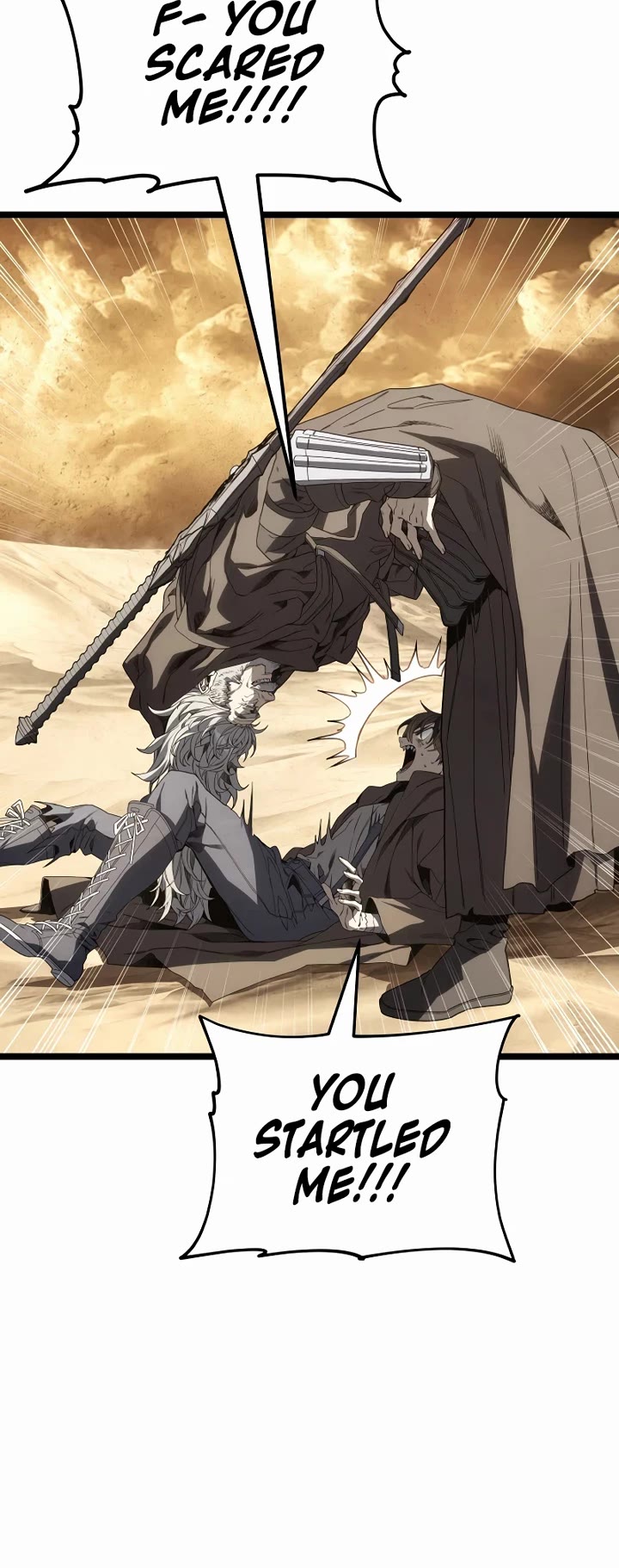 Sandmancer of the Scorched Desert Chapter 15 page 20 - Chapter 15