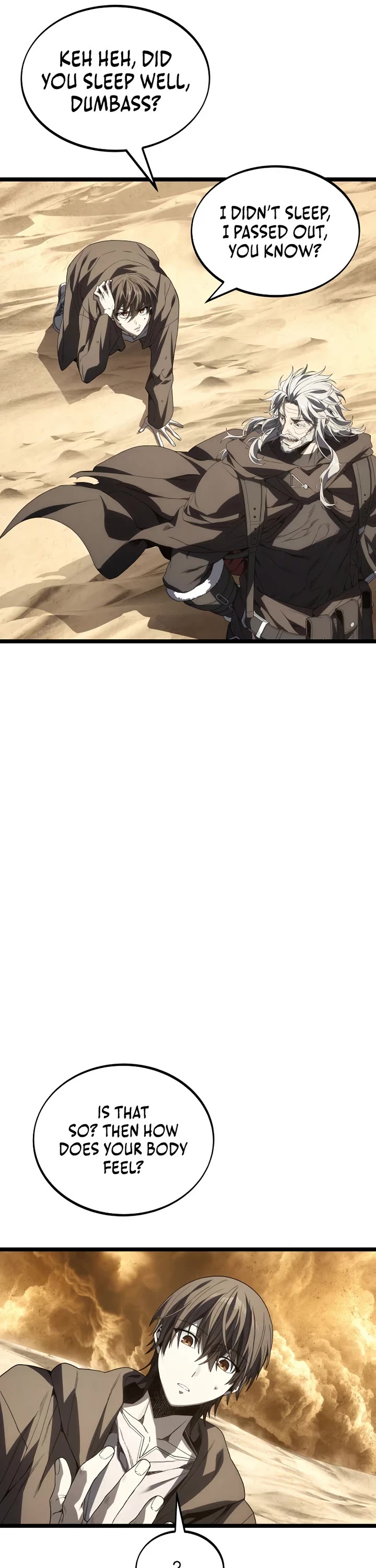 Sandmancer of the Scorched Desert Chapter 15 page 21 - Chapter 15
