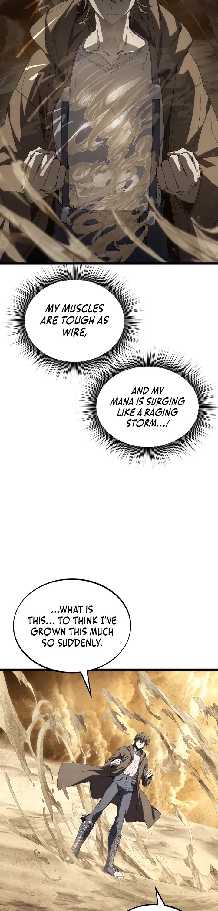 Sandmancer of the Scorched Desert Chapter 15 page 23 - Chapter 15