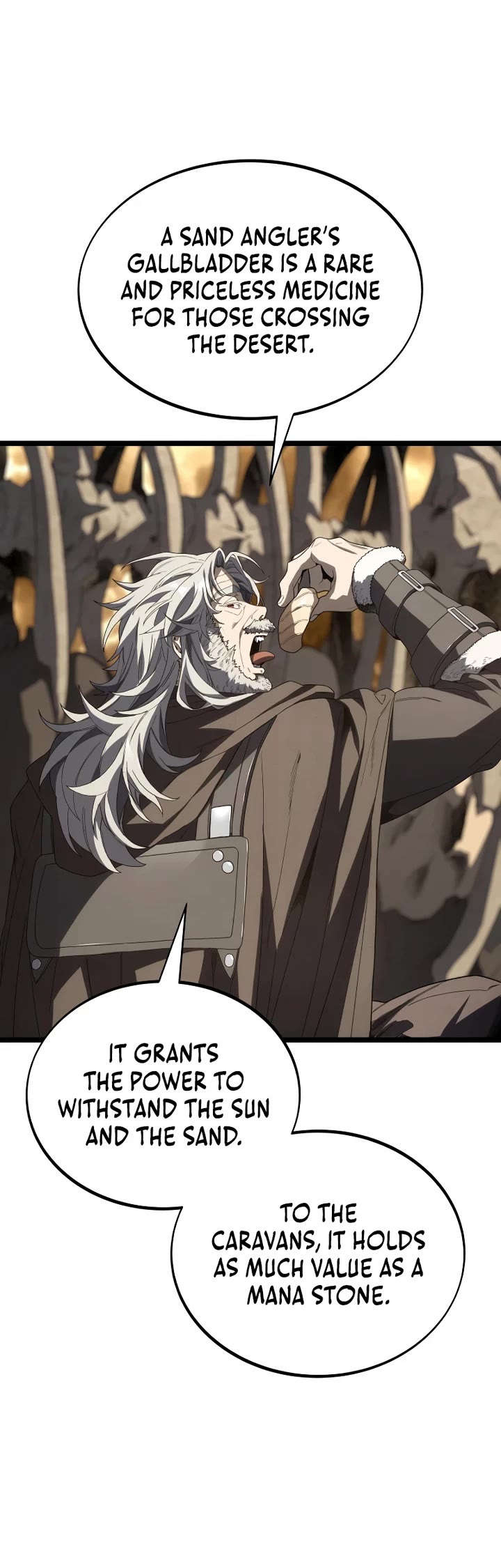 Sandmancer of the Scorched Desert Chapter 15 page 25 - Chapter 15