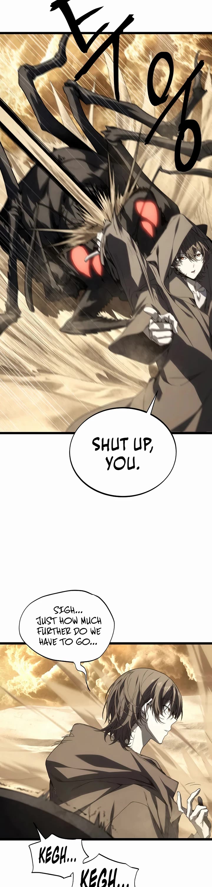 Sandmancer of the Scorched Desert Chapter 15 page 36 - Chapter 15