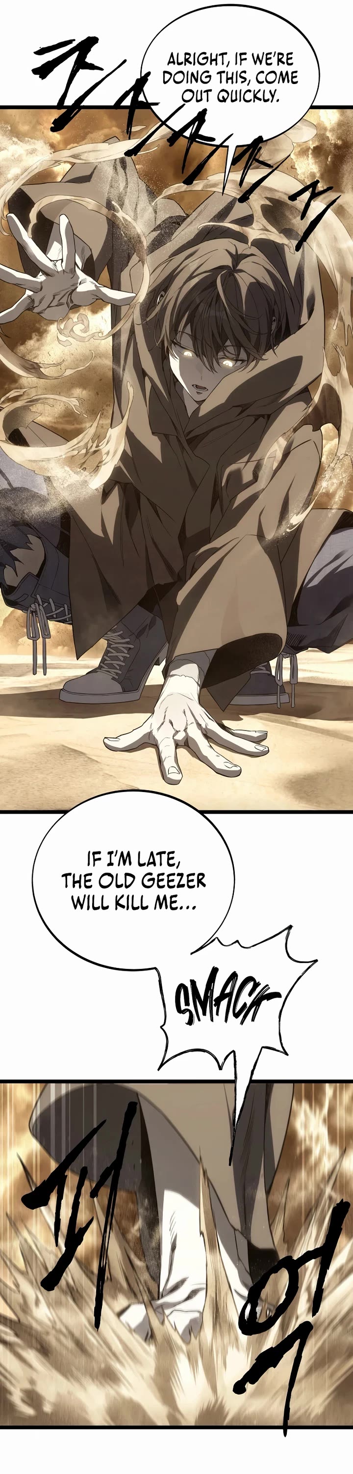 Sandmancer of the Scorched Desert Chapter 15 page 40 - Chapter 15