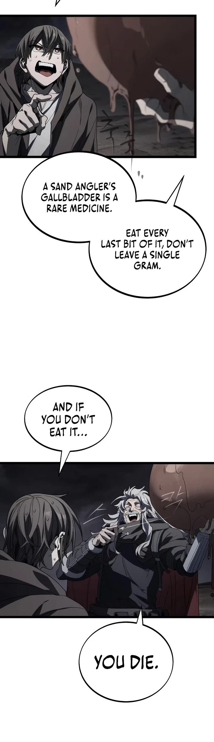Sandmancer of the Scorched Desert Chapter 15 page 5 - Chapter 15