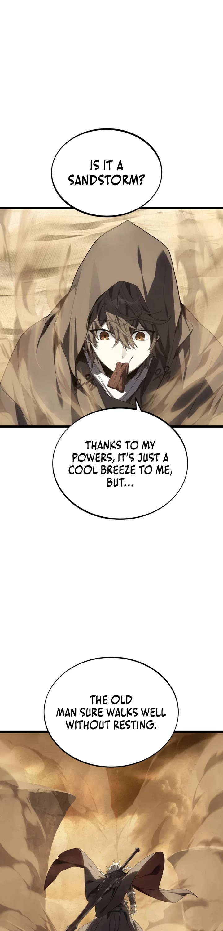 Sandmancer of the Scorched Desert Chapter 16 page 2 - Chapter 16