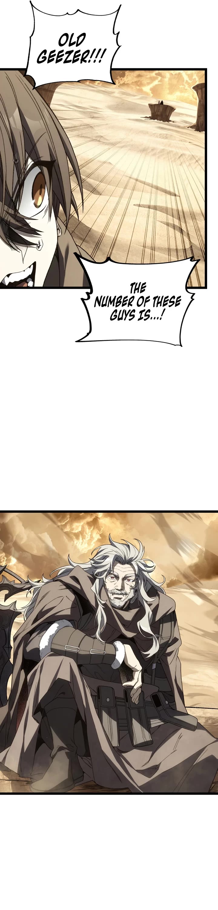 Sandmancer of the Scorched Desert Chapter 16 page 22 - Chapter 16