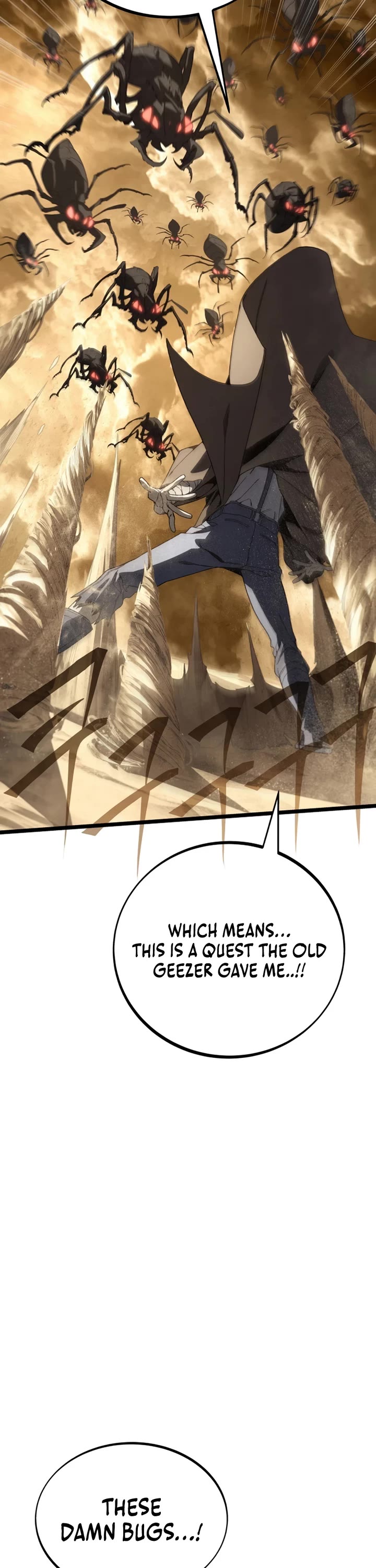 Sandmancer of the Scorched Desert Chapter 16 page 24 - Chapter 16