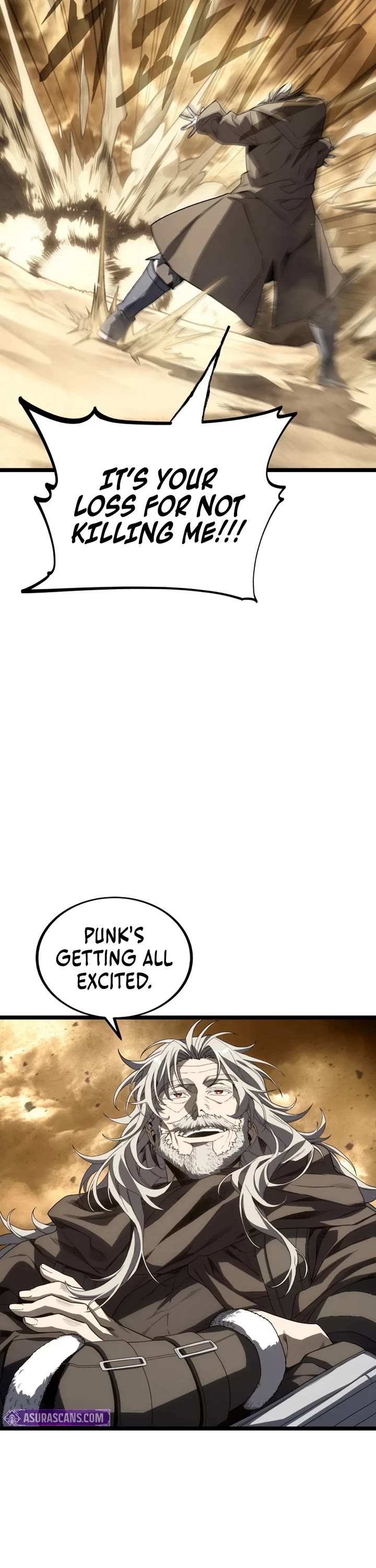 Sandmancer of the Scorched Desert Chapter 17 page 11 - Chapter 17