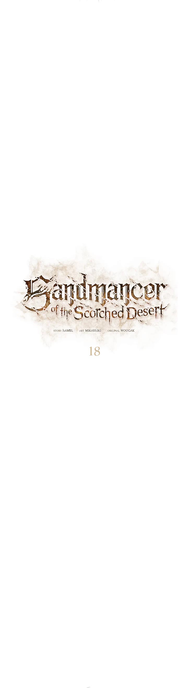 Sandmancer of the Scorched Desert Chapter 18 page 4 - Chapter 18