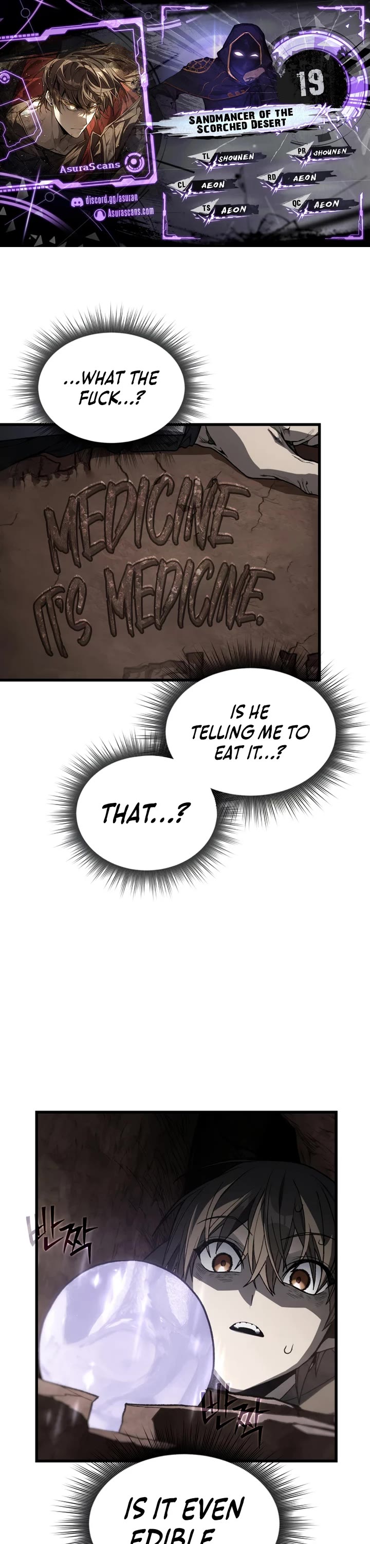 Sandmancer of the Scorched Desert Chapter 19 page 1 - Chapter 19
