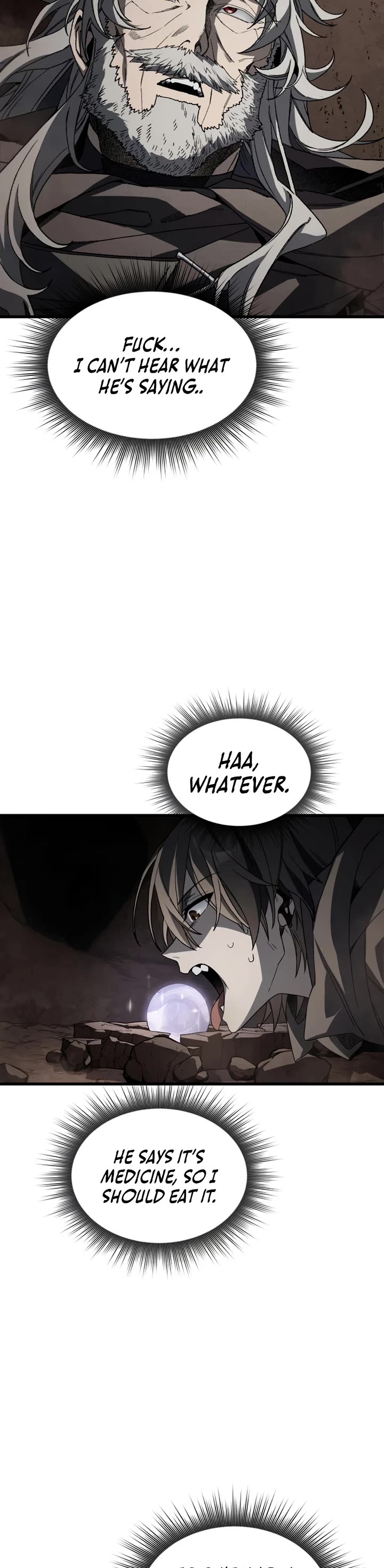 Sandmancer of the Scorched Desert Chapter 19 page 3 - Chapter 19