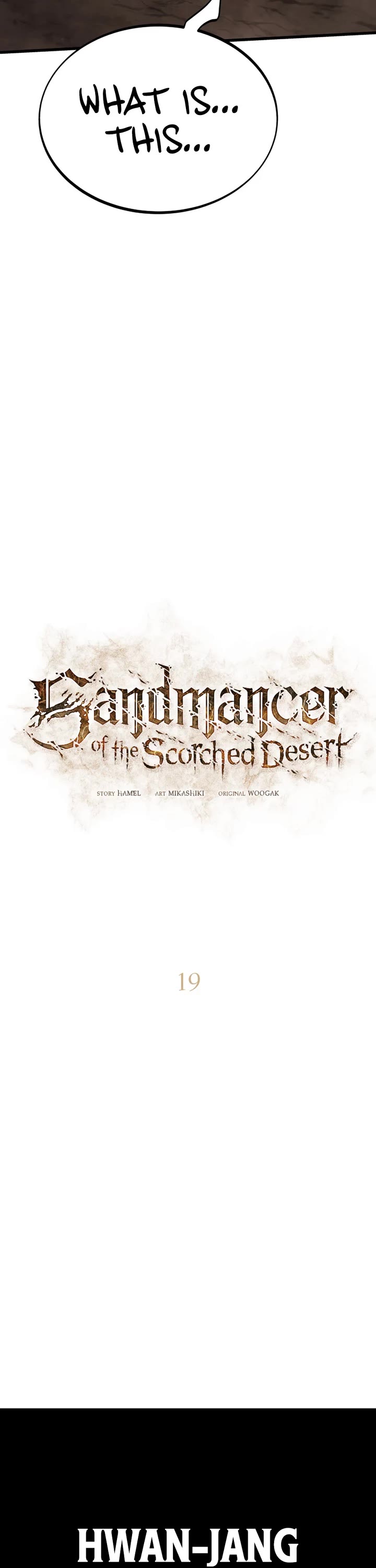 Sandmancer of the Scorched Desert Chapter 19 page 6 - Chapter 19
