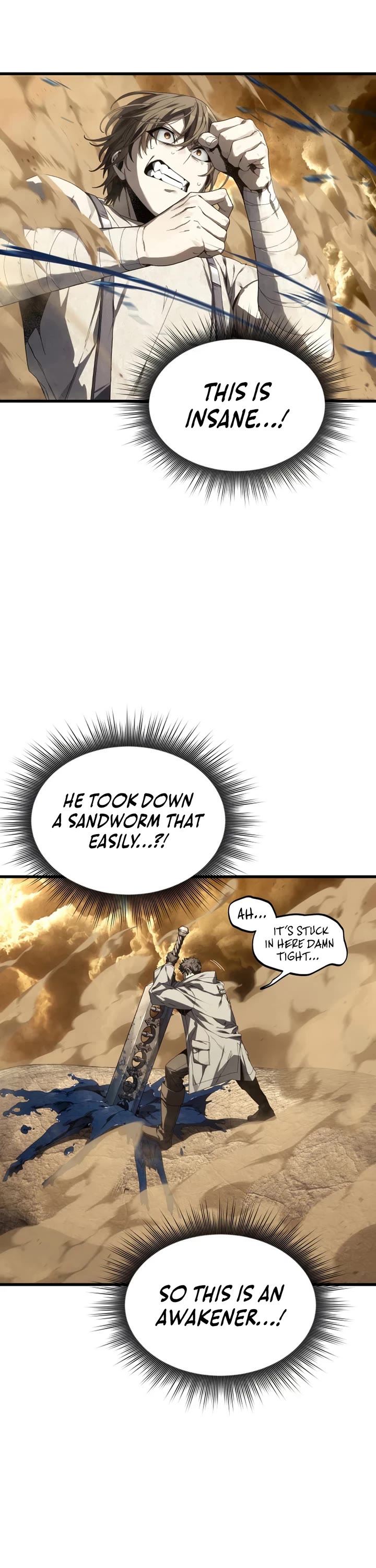 Sandmancer of the Scorched Desert Chapter 2 page 13 - Chapter 2