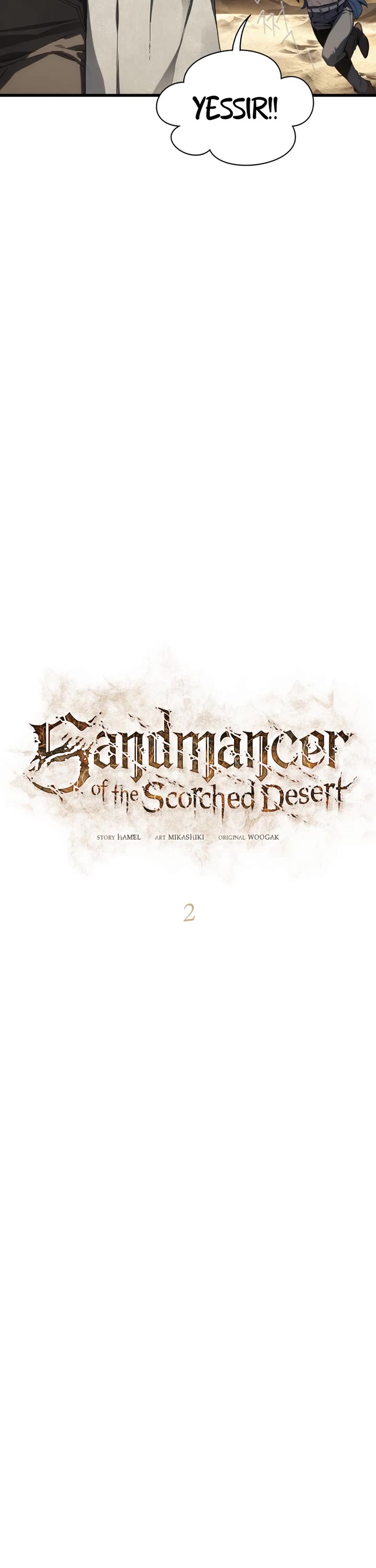 Sandmancer of the Scorched Desert Chapter 2 page 25 - Chapter 2