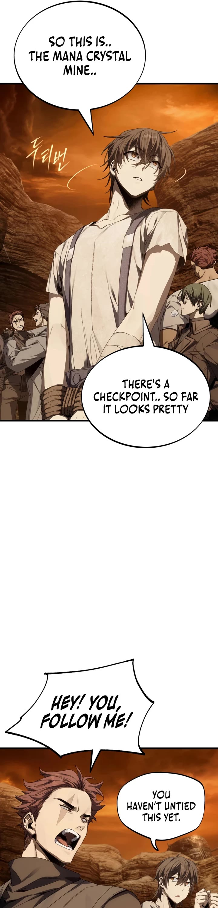 Sandmancer of the Scorched Desert Chapter 2 page 38 - Chapter 2