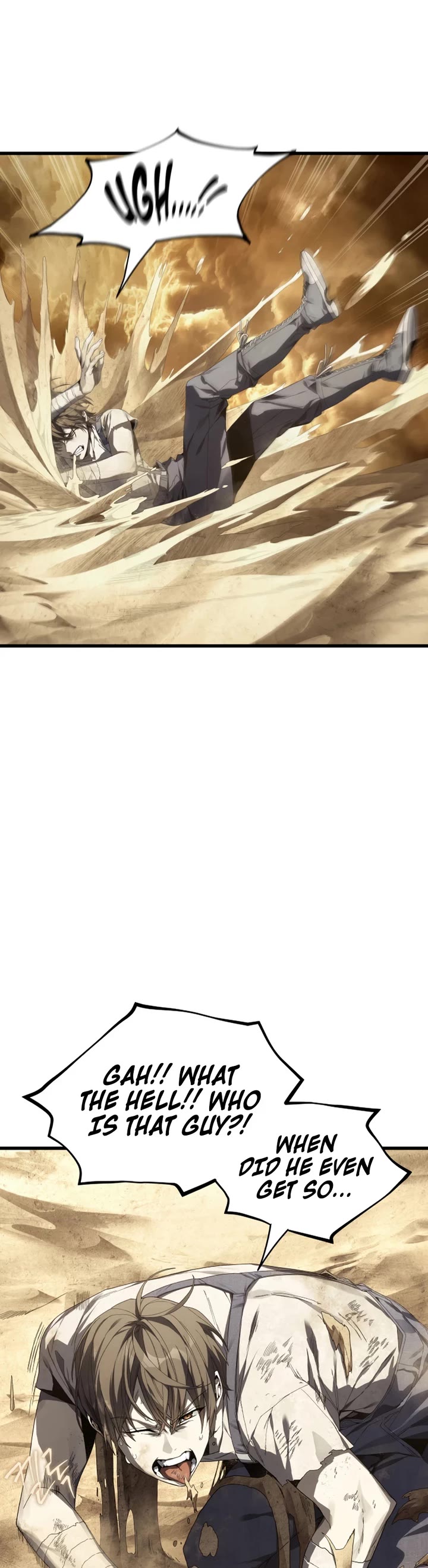 Sandmancer of the Scorched Desert Chapter 2 page 8 - Chapter 2