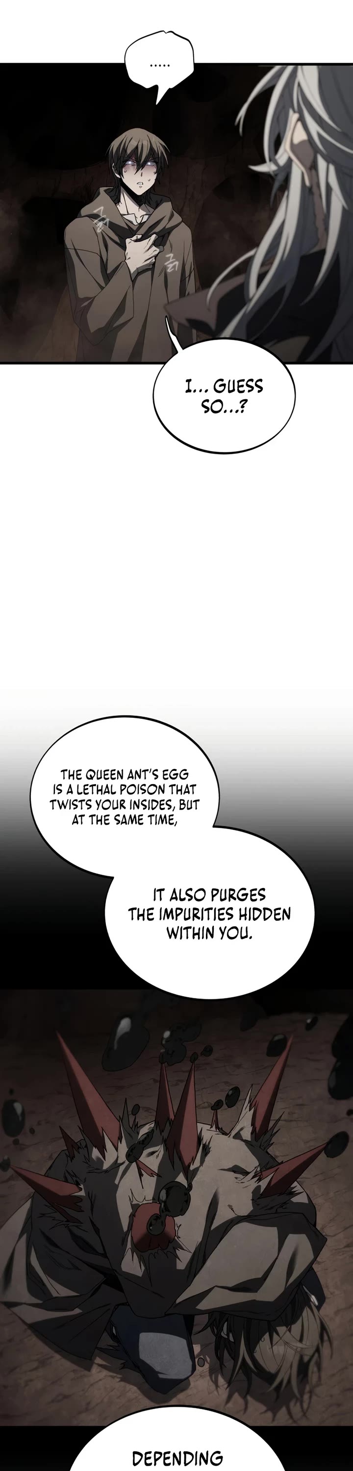 Sandmancer of the Scorched Desert Chapter 20 page 11 - Chapter 20