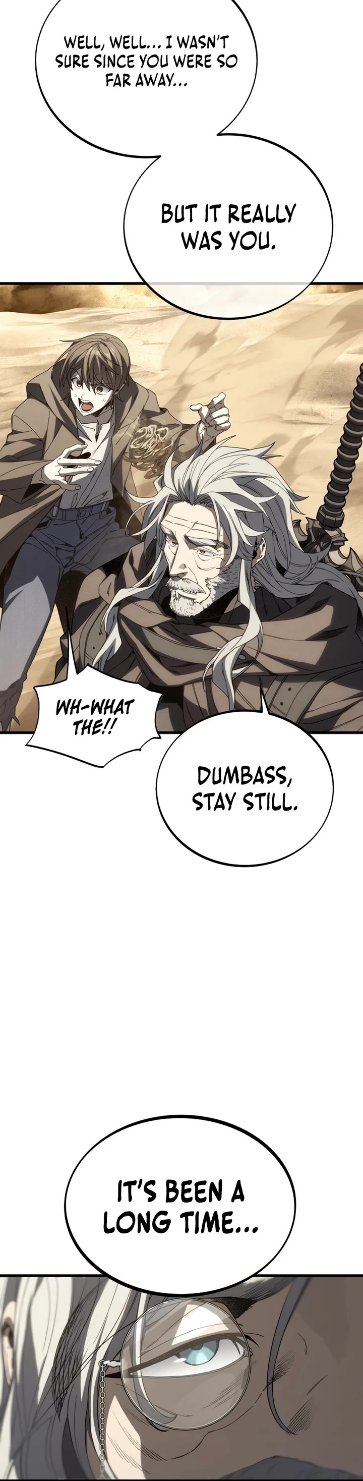 Sandmancer of the Scorched Desert Chapter 20 page 33 - Chapter 20