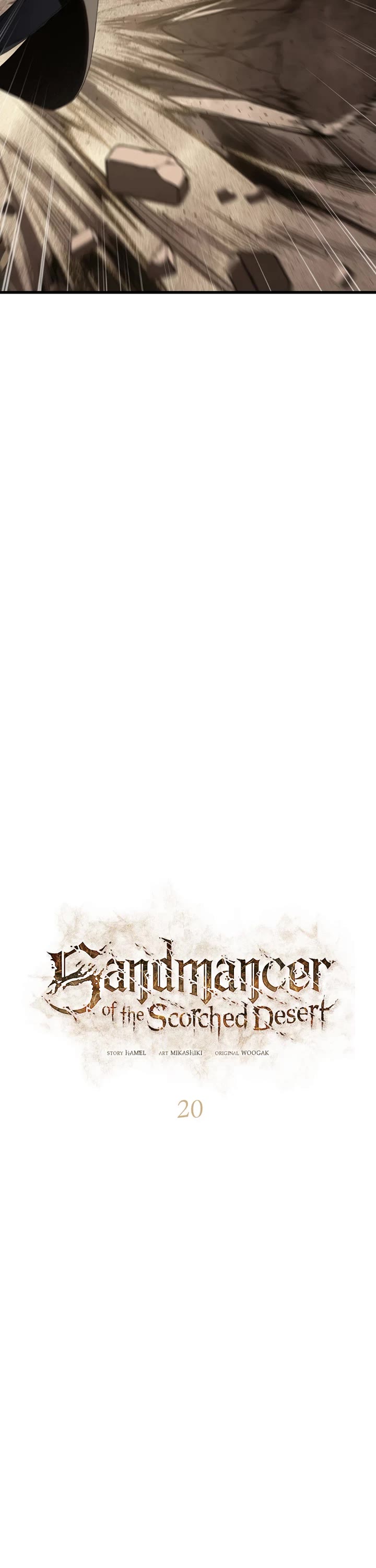 Sandmancer of the Scorched Desert Chapter 20 page 7 - Chapter 20