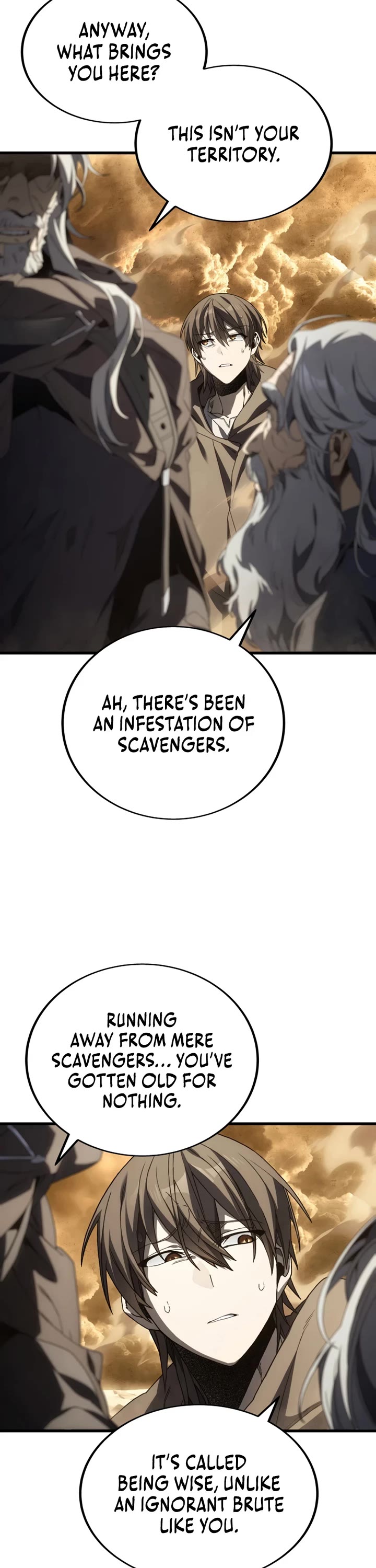 Sandmancer of the Scorched Desert Chapter 21 page 3 - Chapter 21