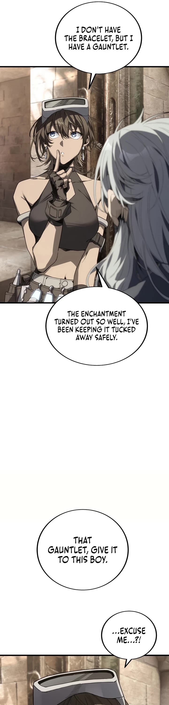 Sandmancer of the Scorched Desert Chapter 21 page 35 - Chapter 21