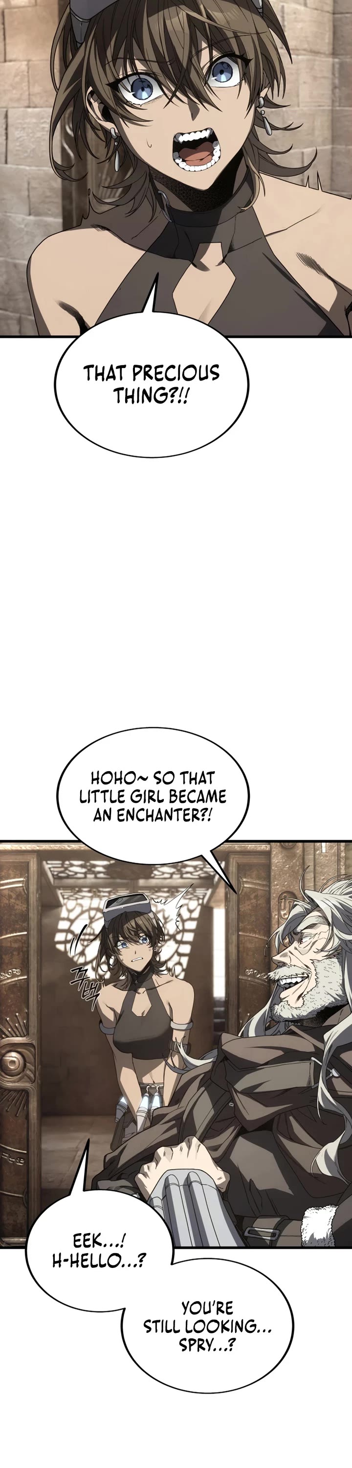 Sandmancer of the Scorched Desert Chapter 21 page 36 - Chapter 21