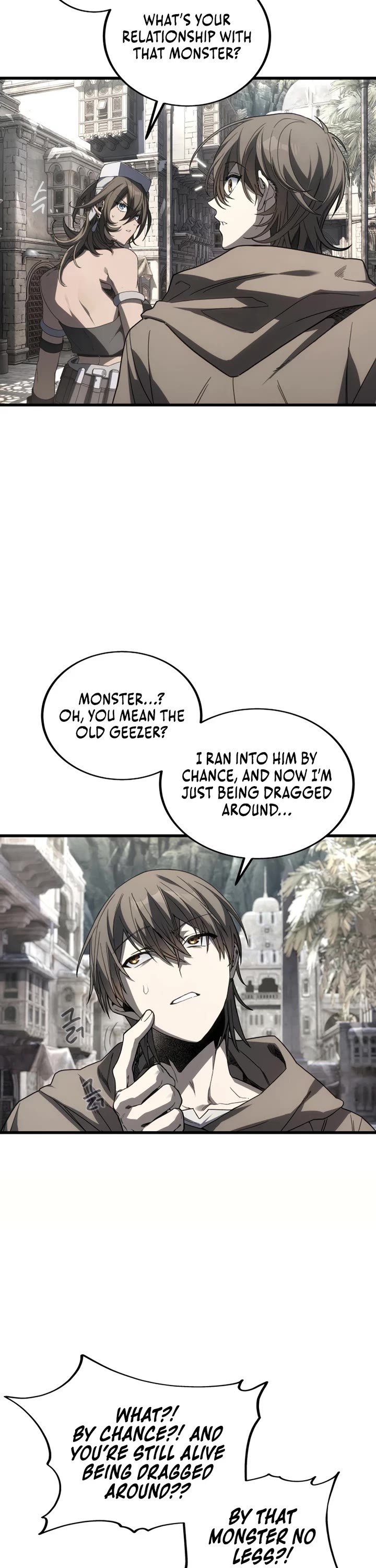 Sandmancer of the Scorched Desert Chapter 21 page 41 - Chapter 21