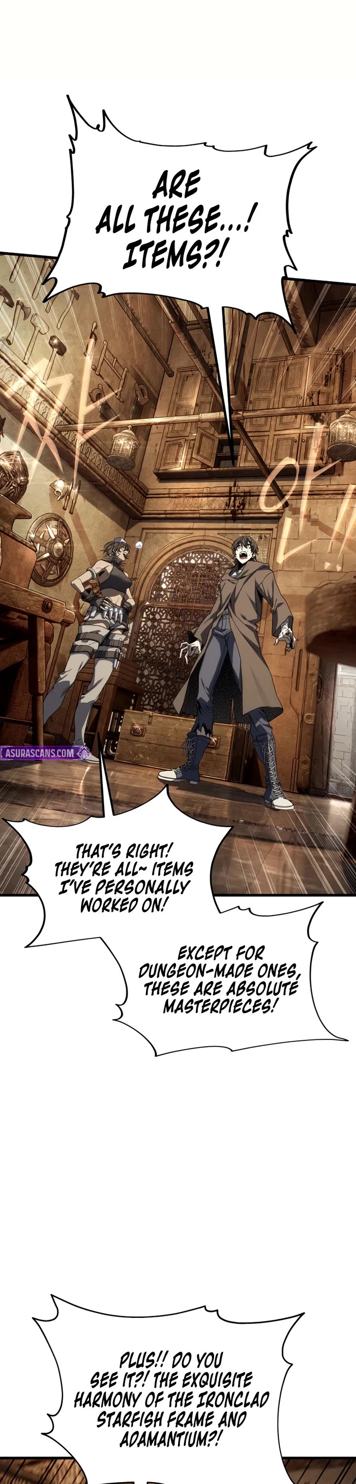 Sandmancer of the Scorched Desert Chapter 21 page 47 - Chapter 21